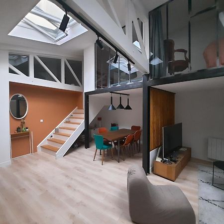 Loft 4-5 Personnes A Montmartre - Parking Prive Sur Reservation Párizs Kültér fotó