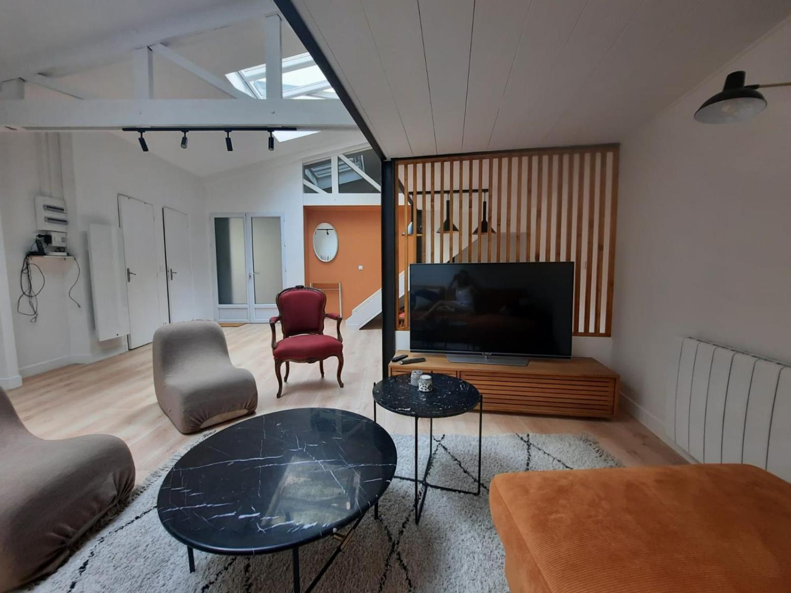 Loft 4-5 Personnes A Montmartre - Parking Prive Sur Reservation Párizs Kültér fotó