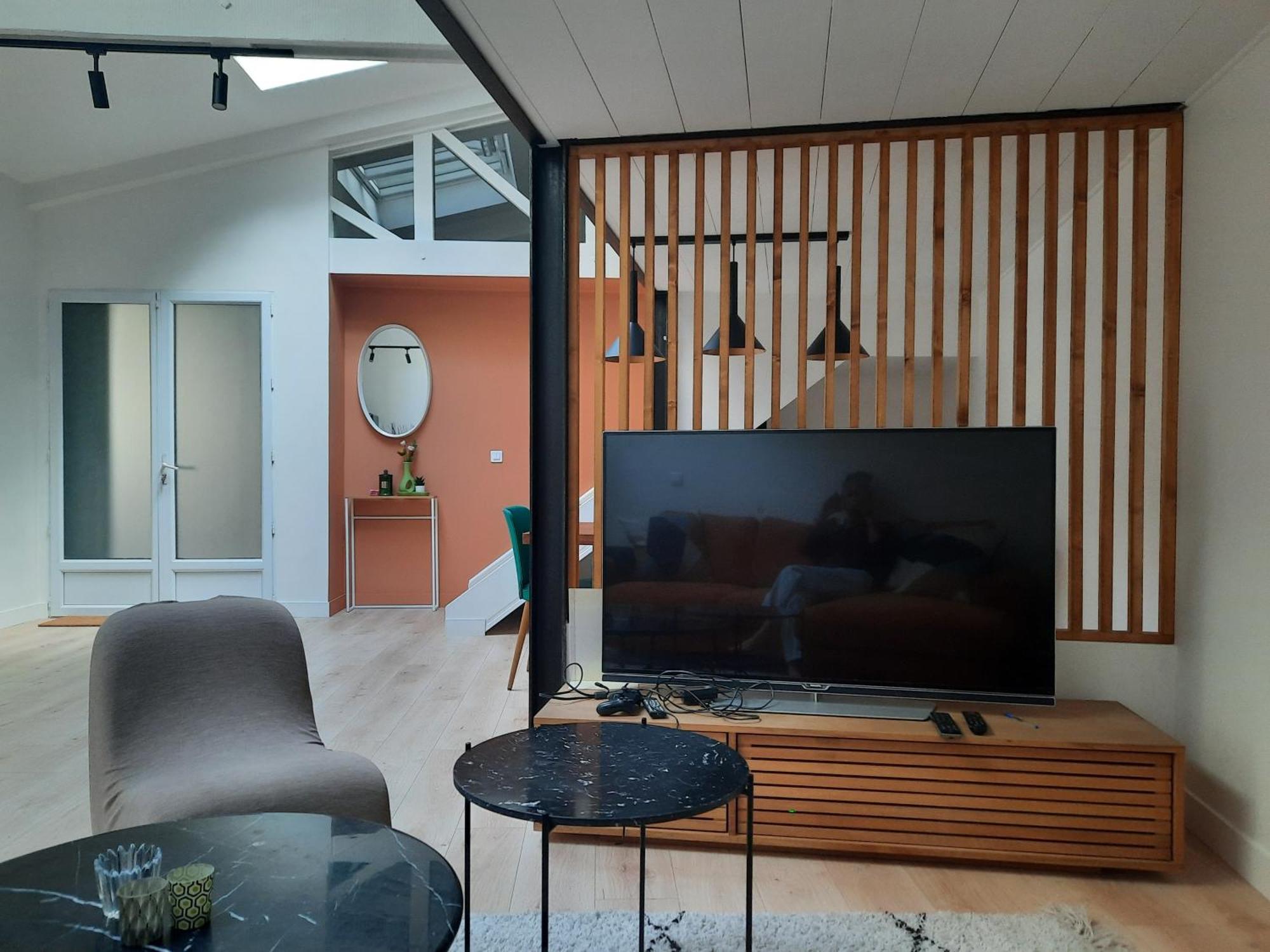 Loft 4-5 Personnes A Montmartre - Parking Prive Sur Reservation Párizs Kültér fotó