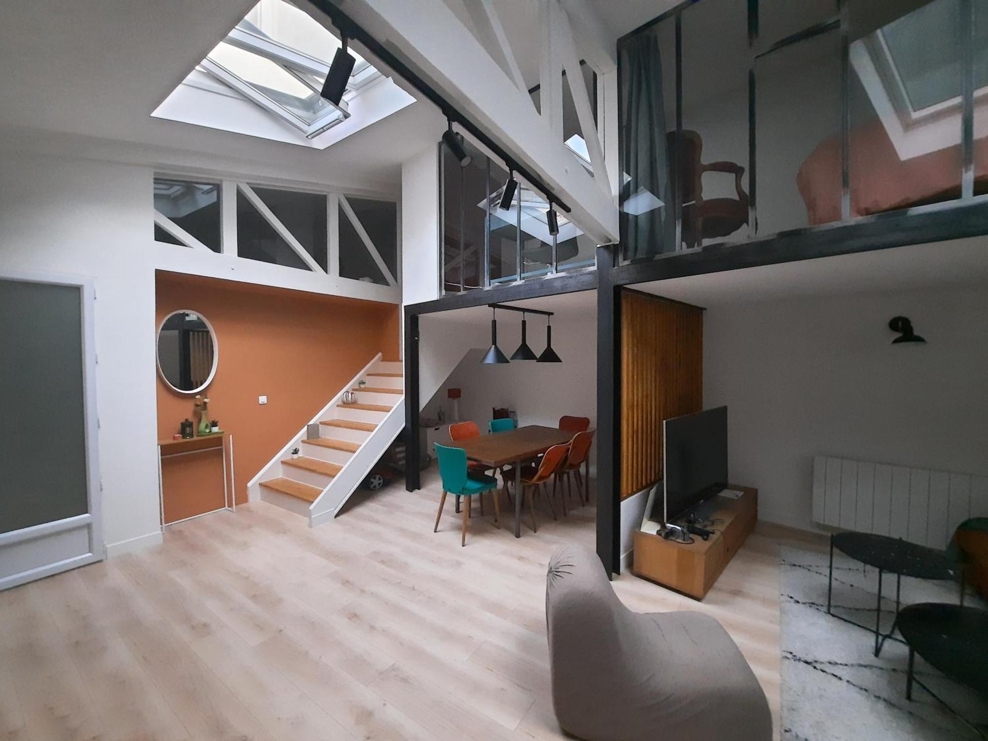 Loft 4-5 Personnes A Montmartre - Parking Prive Sur Reservation Párizs Kültér fotó